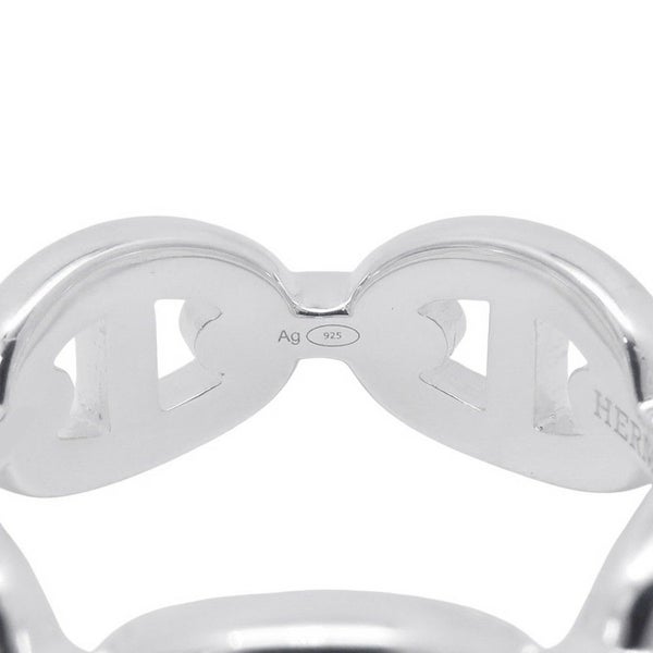 エルメス リング シェーヌダンクル アンシェネPM Enchainee SV925シルバー リングサイズ53 HERMES ジュエリー