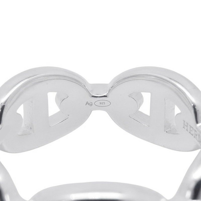 エルメス リング シェーヌダンクル アンシェネPM Enchainee SV925シルバー リングサイズ53 HERMES ジュエリー