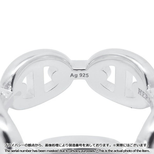 エルメス リング シェーヌダンクル アンシェネPM Enchainee SV925シルバー リングサイズ51 HERMES ジュエリー