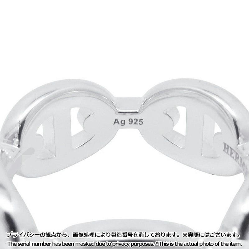 エルメス リング シェーヌダンクル アンシェネPM Enchainee SV925シルバー リングサイズ51 HERMES ジュエリー