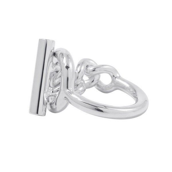 エルメス リング クロワゼットGM SV925シルバー リングサイズ55 HERMES ジュエリー 指輪