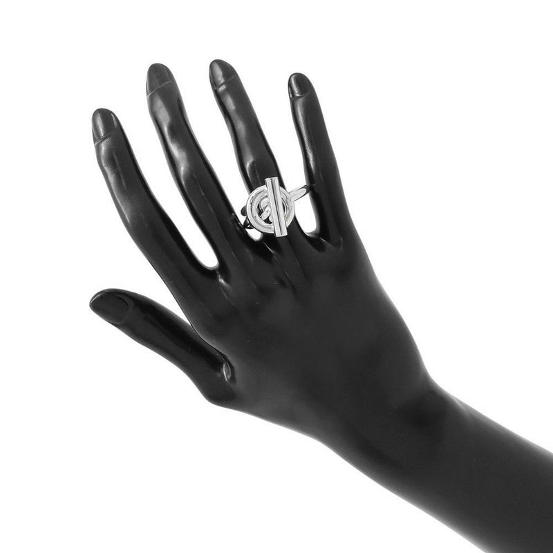 エルメス リング クロワゼットGM SV925シルバー リングサイズ55 HERMES ジュエリー 指輪