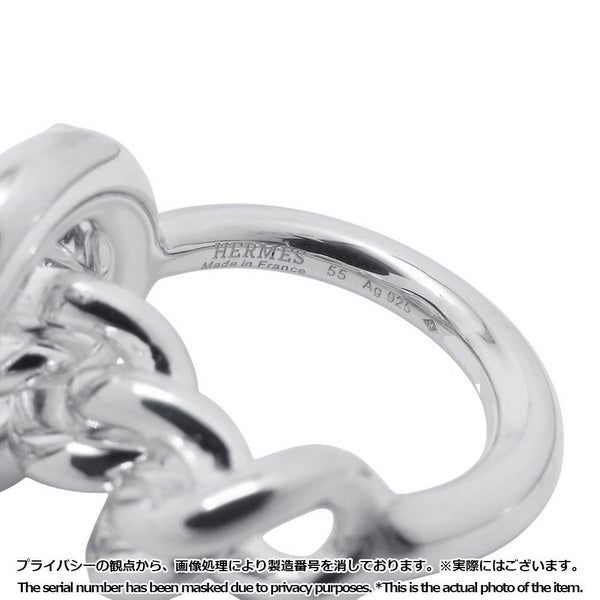 エルメス リング クロワゼットGM SV925シルバー リングサイズ55 HERMES ジュエリー 指輪
