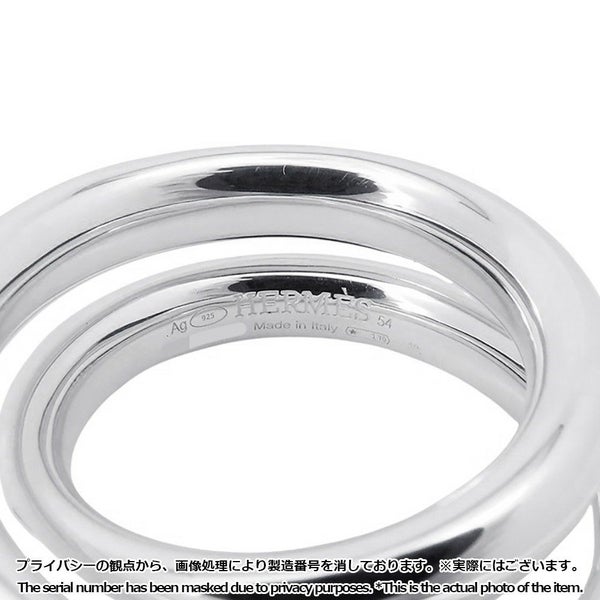 エルメス リング ヴェルティージュ SV925シルバー リングサイズ54 HERMES 指輪 ジュエリー