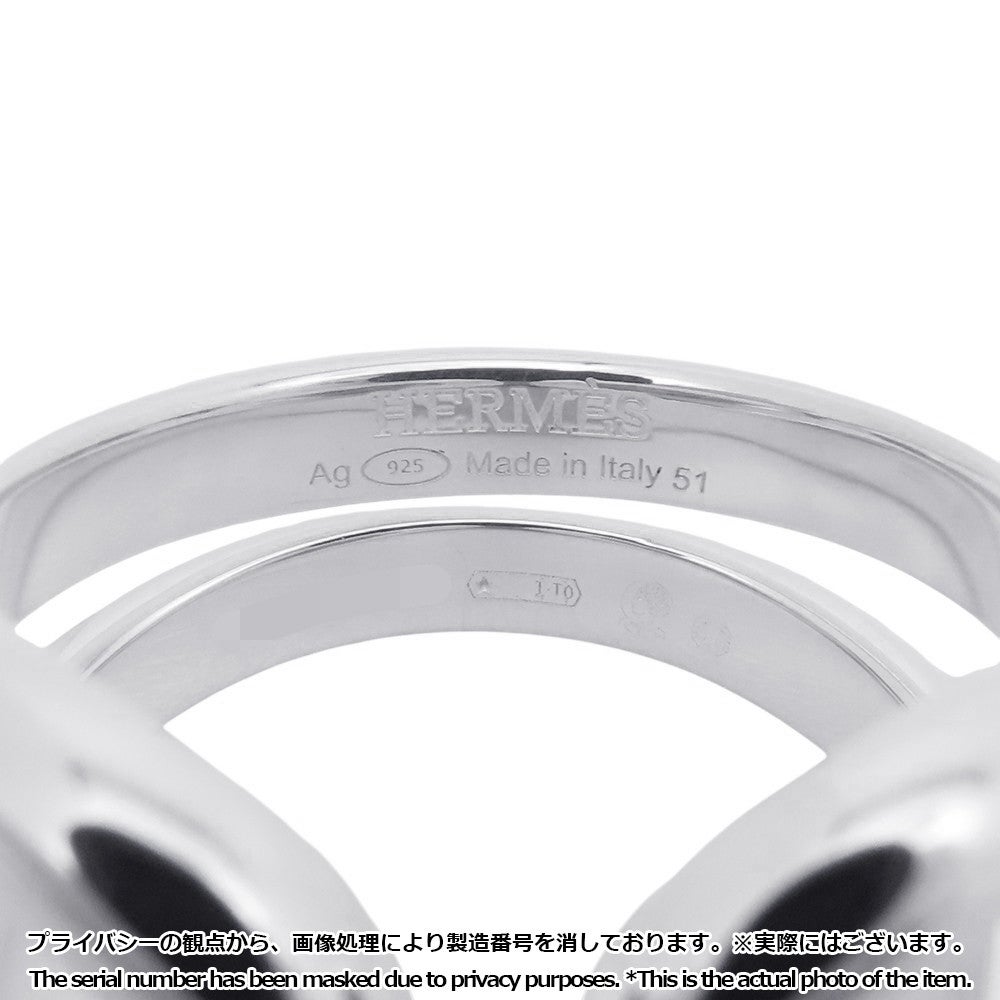 エルメス リング リマ PM SV925シルバー リングサイズ51 HERMES