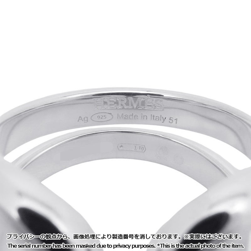 エルメス リング リマ PM SV925シルバー リングサイズ51 HERMES ジュエリー