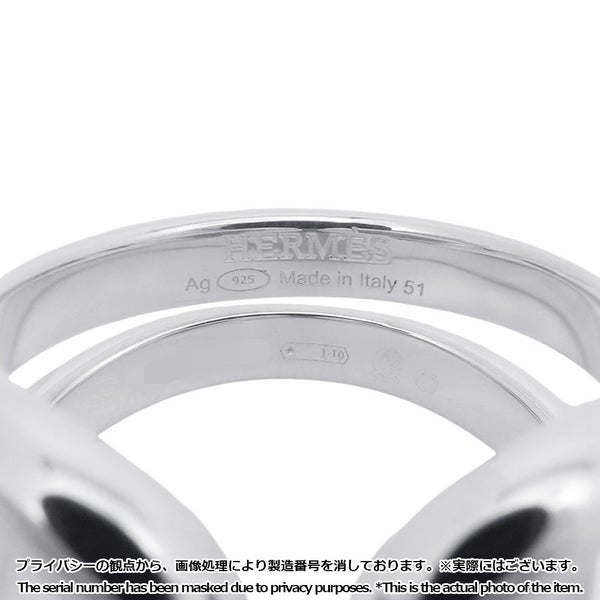 エルメス リング リマ PM SV925シルバー リングサイズ51 HERMES ジュエリー