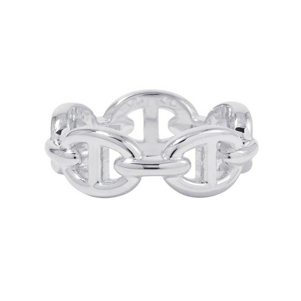 エルメス リング シェーヌダンクル アンシェネPM Enchainee SV925シルバー リングサイズ52 HERMES ジュエリー