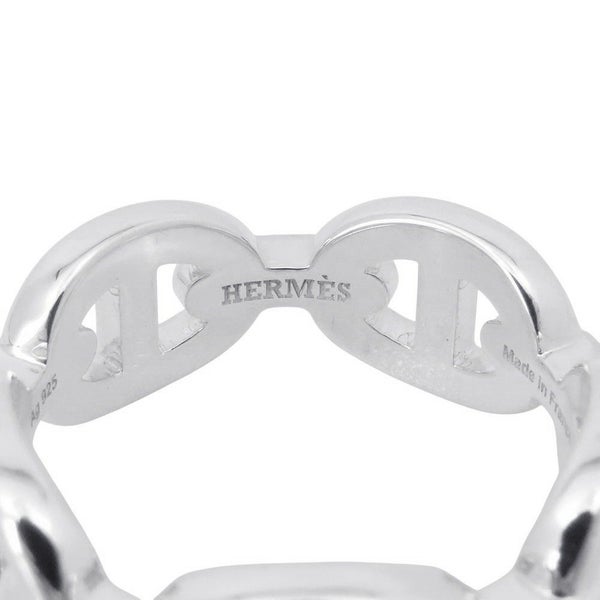 エルメス リング シェーヌダンクル アンシェネPM Enchainee SV925シルバー リングサイズ52 HERMES ジュエリー