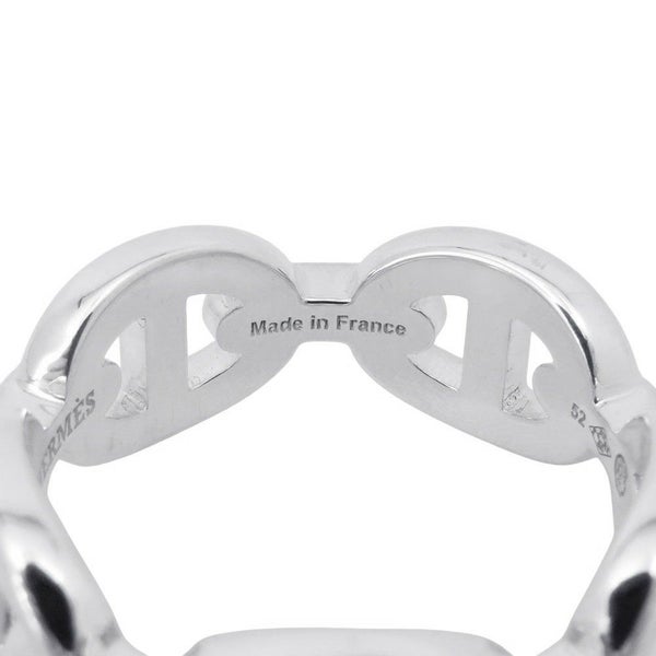 エルメス リング シェーヌダンクル アンシェネPM Enchainee SV925シルバー リングサイズ52 HERMES ジュエリー