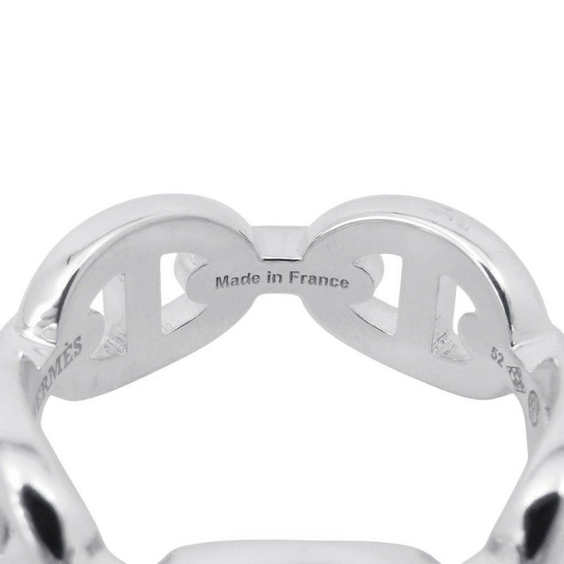 エルメス リング シェーヌダンクル アンシェネPM Enchainee SV925シルバー リングサイズ52 HERMES ジュエリー