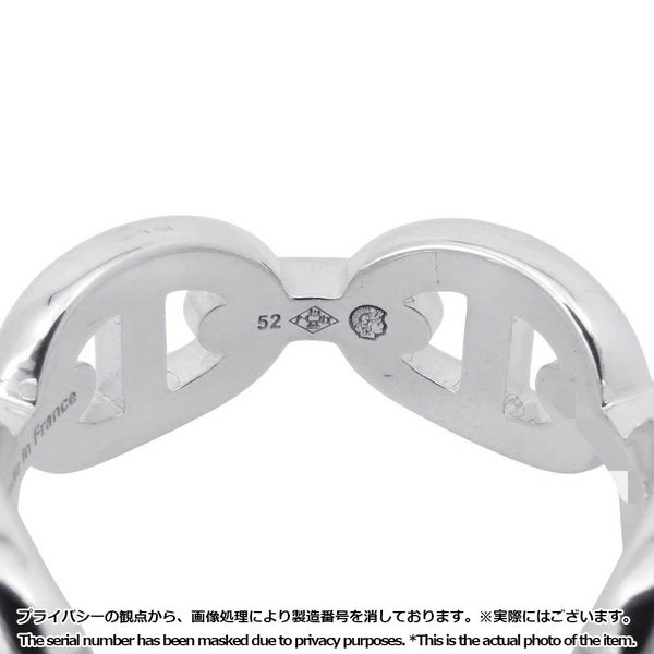 エルメス リング シェーヌダンクル アンシェネPM Enchainee SV925シルバー リングサイズ52 HERMES ジュエリー