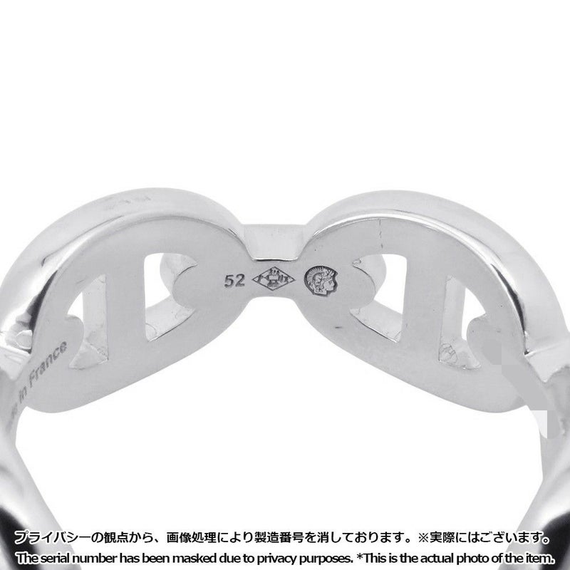 エルメス リング シェーヌダンクル アンシェネPM Enchainee SV925シルバー リングサイズ52 HERMES ジュエリー