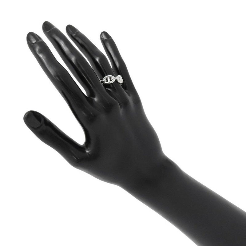 エルメス リング シェーヌダンクル アンシェネPM Enchainee SV925シルバー リングサイズ53 HERMES ジュエリー