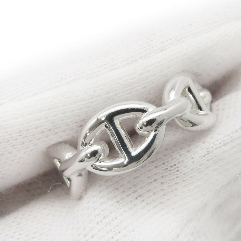 エルメス リング シェーヌダンクル アンシェネPM Enchainee SV925シルバー リングサイズ53 HERMES ジュエリー