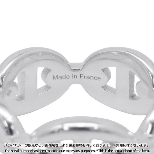 エルメス リング シェーヌダンクル アンシェネPM Enchainee SV925シルバー リングサイズ53 HERMES ジュエリー