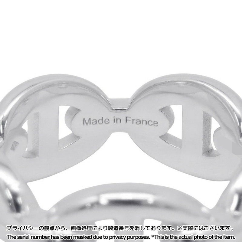 エルメス リング シェーヌダンクル アンシェネPM Enchainee SV925シルバー リングサイズ53 HERMES ジュエリー