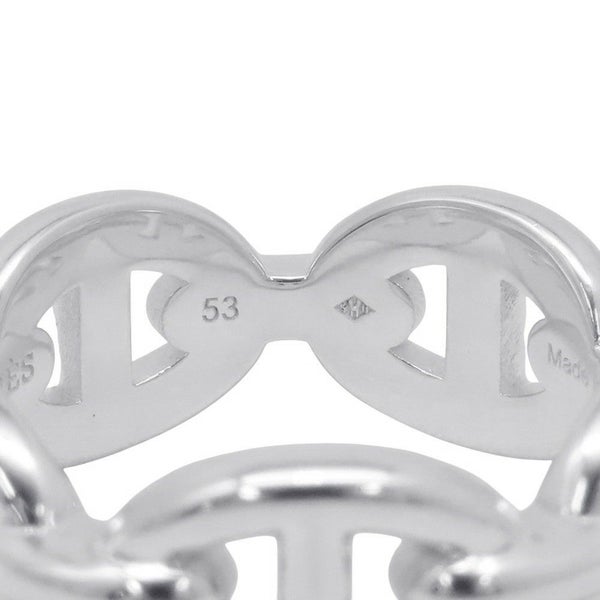 エルメス リング シェーヌダンクル アンシェネPM Enchainee SV925シルバー リングサイズ53 HERMES ジュエリー