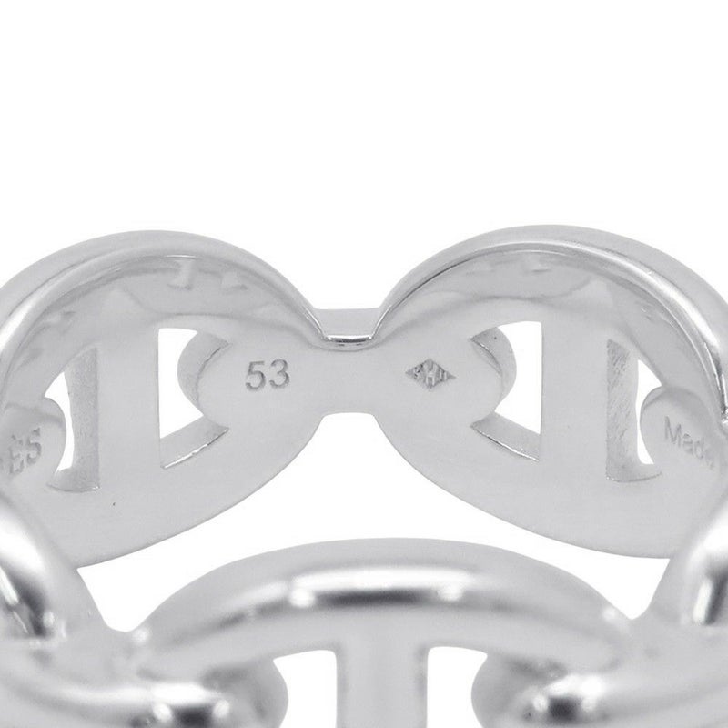 エルメス リング シェーヌダンクル アンシェネPM Enchainee SV925シルバー リングサイズ53 HERMES ジュエリー