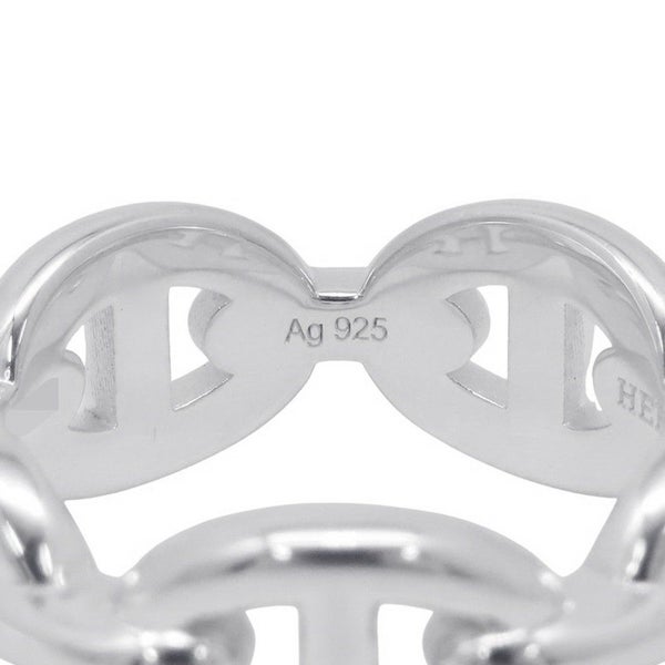 エルメス リング シェーヌダンクル アンシェネPM Enchainee SV925シルバー リングサイズ53 HERMES ジュエリー