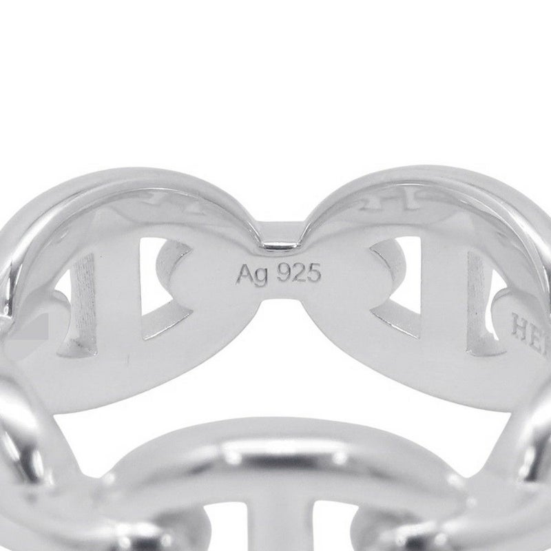 エルメス リング シェーヌダンクル アンシェネPM Enchainee SV925シルバー リングサイズ53 HERMES ジュエリー