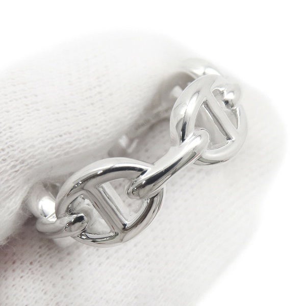 エルメス リング シェーヌダンクル アンシェネPM Enchainee SV925シルバー リングサイズ51 HERMES ジュエリー