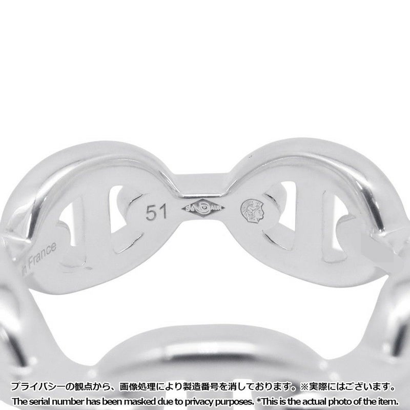 エルメス リング シェーヌダンクル アンシェネPM Enchainee SV925シルバー リングサイズ51 HERMES ジュエリー