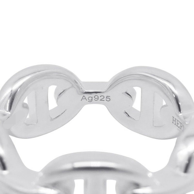 エルメス リング シェーヌダンクル アンシェネPM Enchainee SV925シルバー リングサイズ51 HERMES ジュエリー