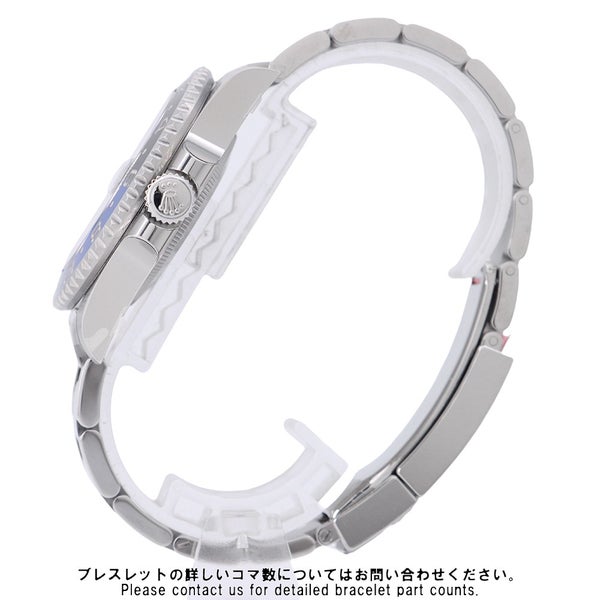 ロレックス GMTマスター2 デイト ランダムシリアル ルーレット 126710BLNR ROLEX 腕時計 黒文字盤