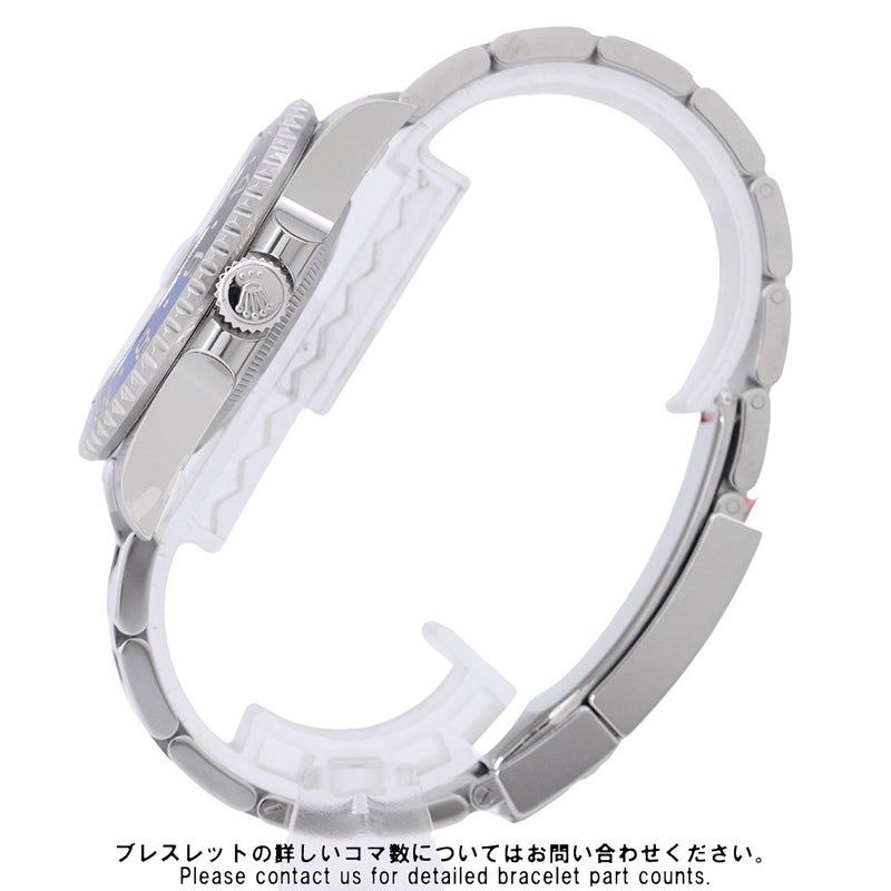 ロレックス GMTマスター2 デイト ランダムシリアル ルーレット 126710BLNR ROLEX 腕時計 黒文字盤