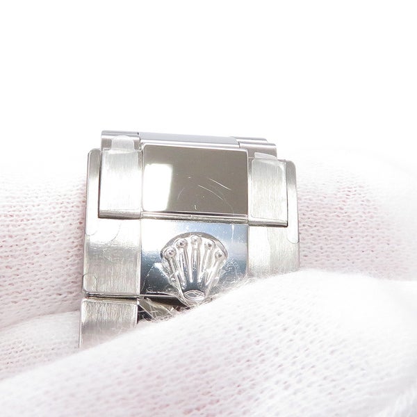 ロレックス GMTマスター2 デイト ランダムシリアル ルーレット 126710BLNR ROLEX 腕時計 黒文字盤