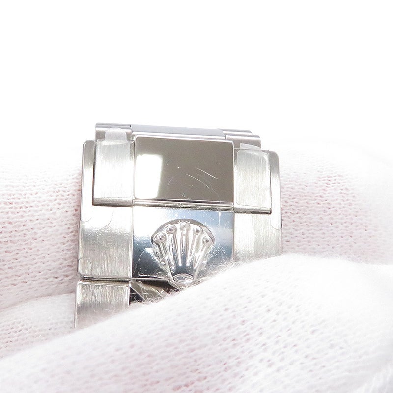 ロレックス GMTマスター2 デイト ランダムシリアル ルーレット 126710BLNR ROLEX 腕時計 黒文字盤