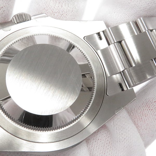 ロレックス GMTマスター2 デイト ランダムシリアル ルーレット 126710BLNR ROLEX 腕時計 黒文字盤