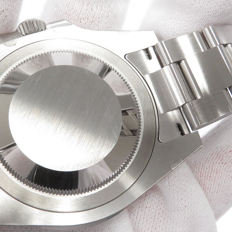 ロレックス GMTマスター2 デイト ランダムシリアル ルーレット 126710BLNR ROLEX 腕時計 黒文字盤