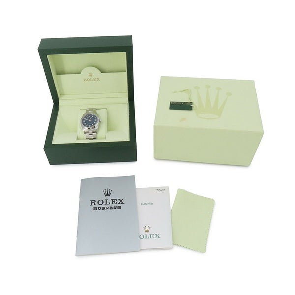 ロレックス エアキング F番 14000M ROLEX 腕時計 ウォッチ ブルー文字盤