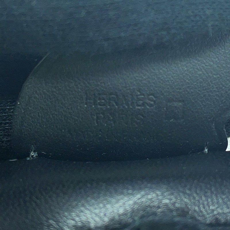 エルメス バッグチャーム ロデオPM ペガサス タッチ ブラック ラムスキン/アリゲーターマット K刻印 HERMES チャーム 黒