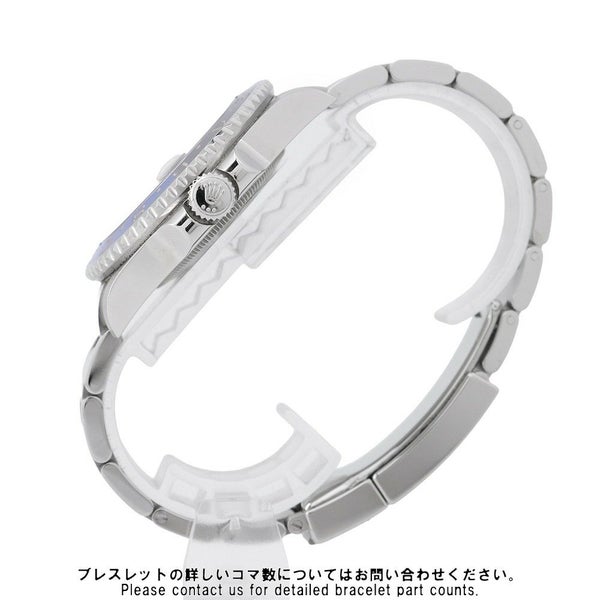 ロレックス GMTマスター2 デイト ランダムシリアル ルーレット 116710BLNR ROLEX 腕時計 黒文字盤