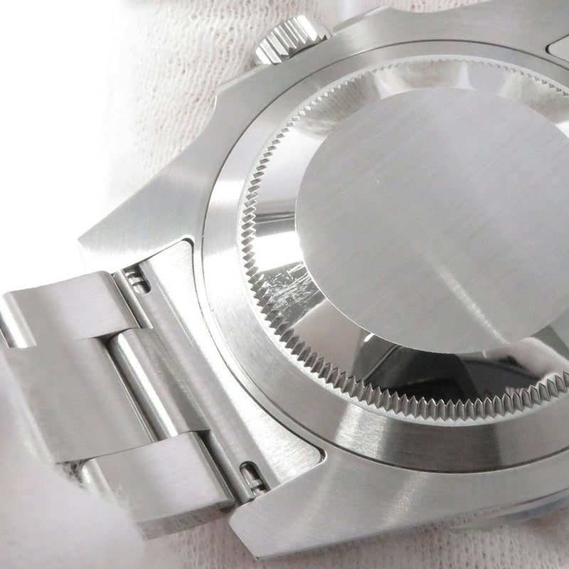 ロレックス サブマリーナ デイト ランダムシリアル ルーレット 116610LN ROLEX 腕時計 ウォッチ 黒文字盤