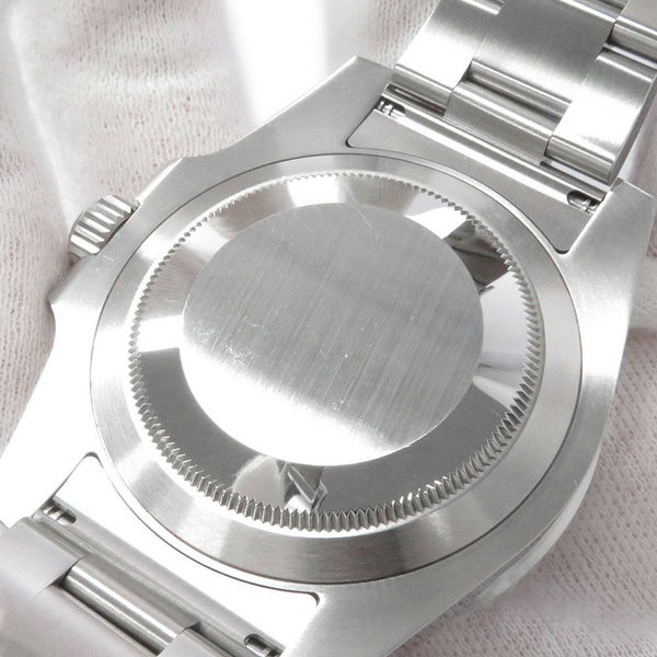 ロレックス サブマリーナ デイト ランダムシリアル ルーレット 116610LN ROLEX 腕時計 ウォッチ 黒文字盤