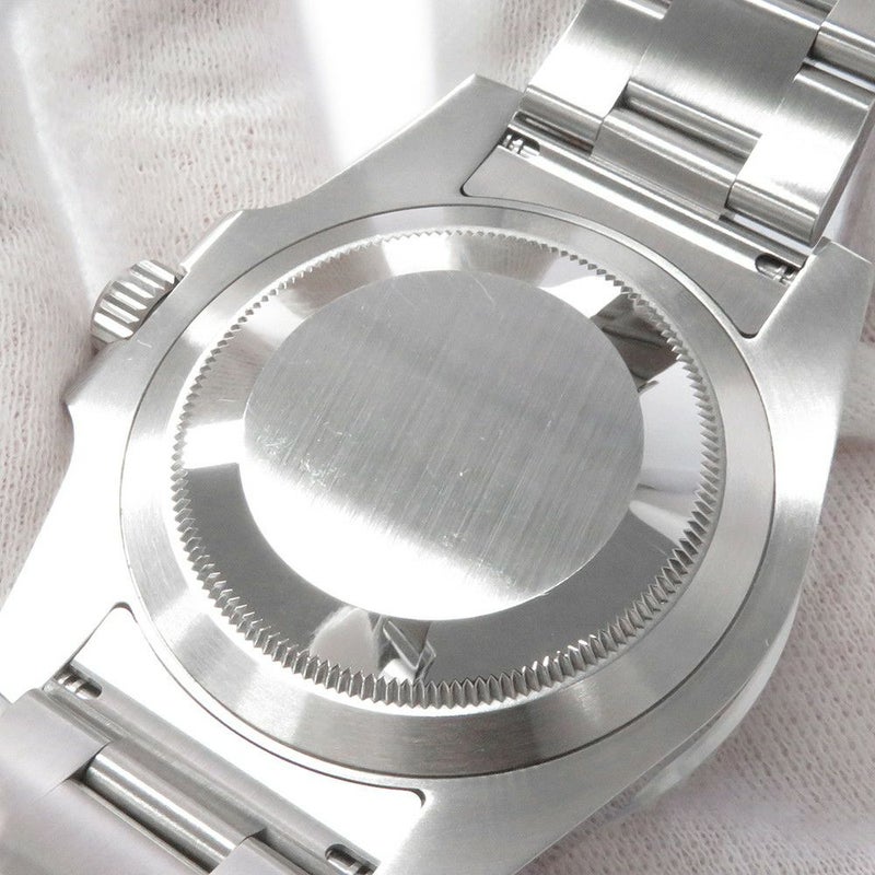 ロレックス サブマリーナ デイト ランダムシリアル ルーレット 116610LN ROLEX 腕時計 ウォッチ 黒文字盤