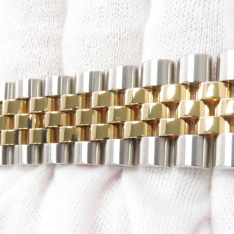 ロレックス デイトジャスト K番 SS/K18YG 116233 ROLEX 腕時計 アイボリーコンピュータ文字盤