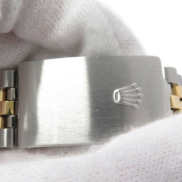 ロレックス デイトジャスト K番 SS/K18YG 116233 ROLEX 腕時計 アイボリーコンピュータ文字盤