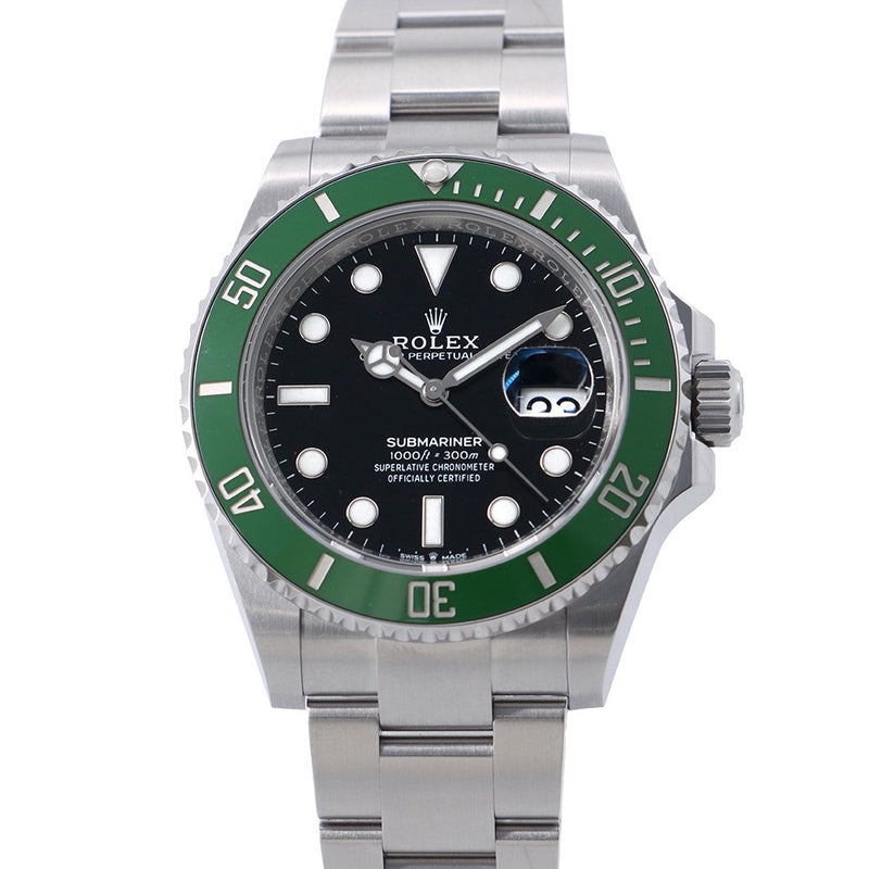 ロレックス サブマリーナ デイト ランダムシリアル ルーレット 126610LV ROLEX 腕時計 ウォッチ