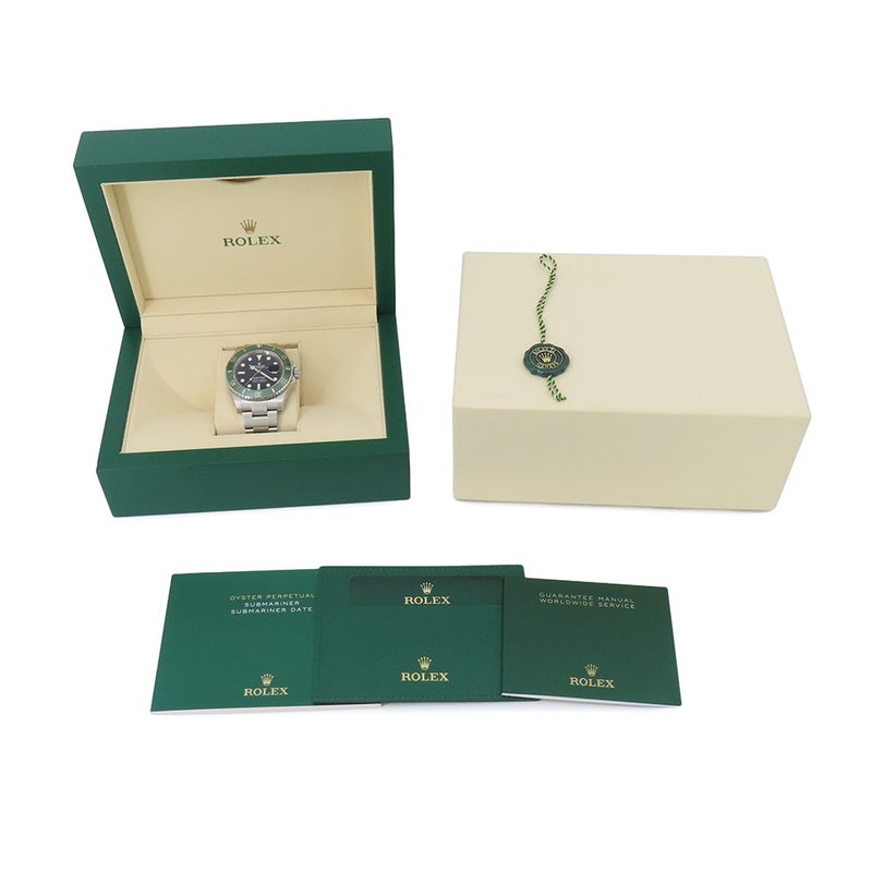 ロレックス サブマリーナ デイト ランダムシリアル ルーレット 126610LV ROLEX 腕時計 ウォッチ