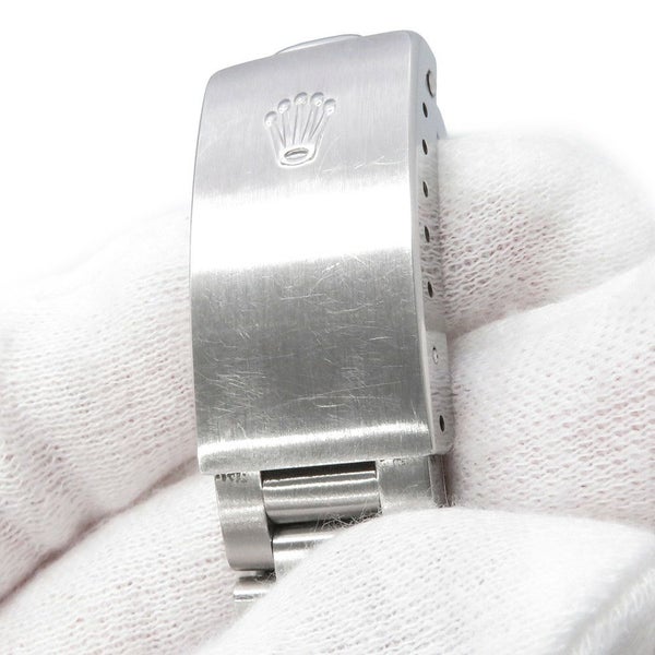 ロレックス オイスターパーペチュアル デイト T番 115200 ROLEX 腕時計 黒文字盤