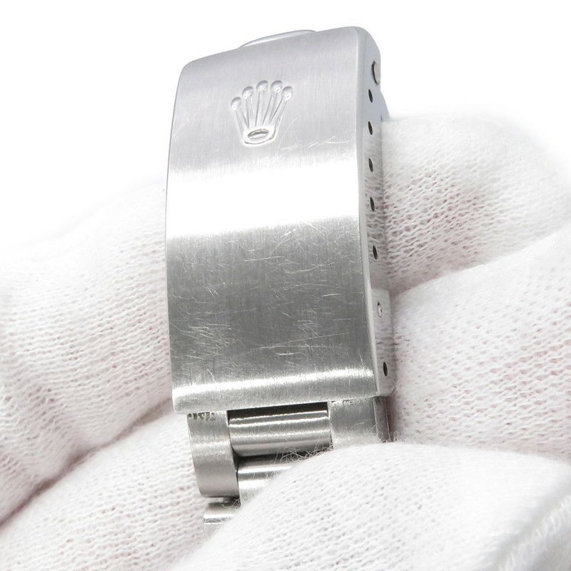 ロレックス オイスターパーペチュアル デイト T番 115200 ROLEX 腕時計 黒文字盤