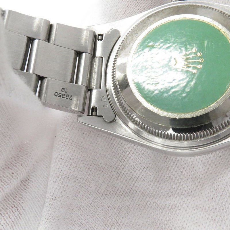 ロレックス オイスターパーペチュアル デイト T番 115200 ROLEX 腕時計 黒文字盤