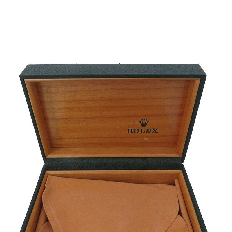 ロレックス オイスターパーペチュアル デイト T番 115200 ROLEX 腕時計 黒文字盤