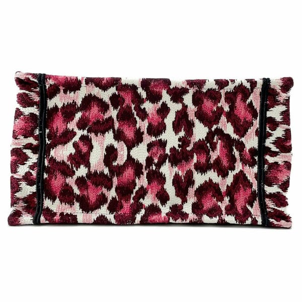 クリスチャン・ディオール トートバッグ ブックトート レオパード キャンバス スモール Christian Dior バッグ