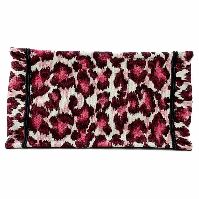 クリスチャン・ディオール トートバッグ ブックトート レオパード キャンバス スモール Christian Dior バッグ